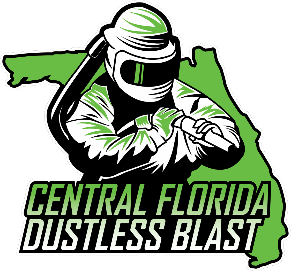 central florida dustless blast logo