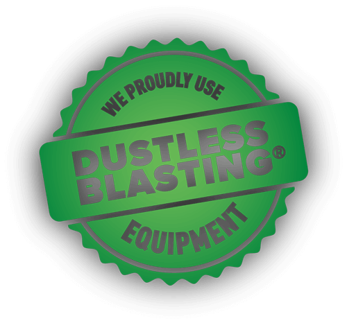 we-proudly-use-dustless-blasting-equipment-badge